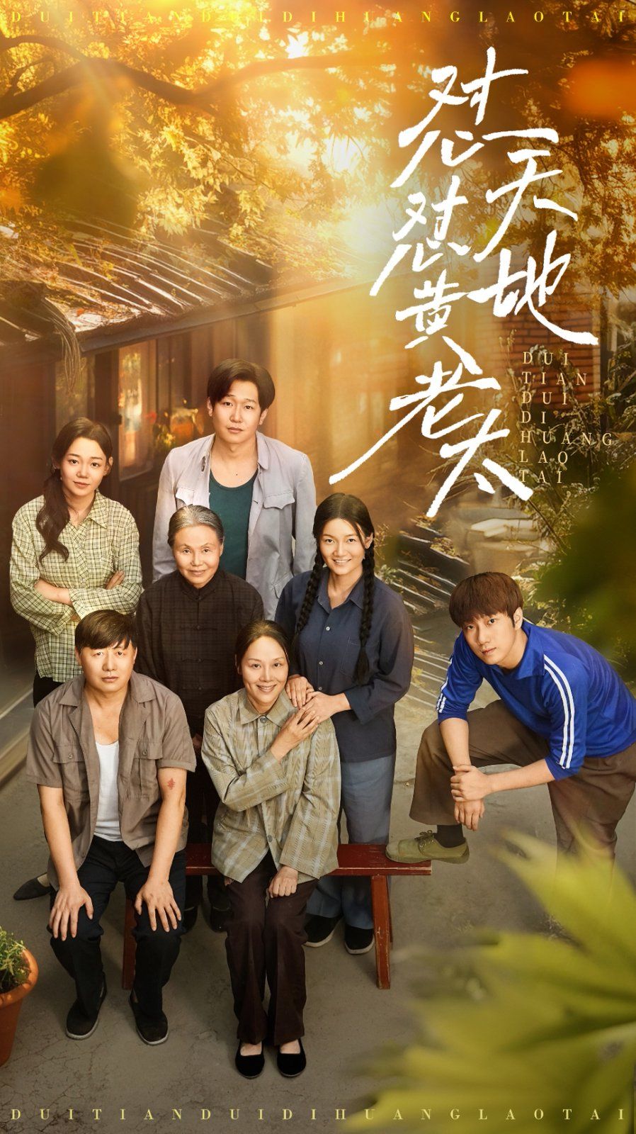 怼天怼地黄老太