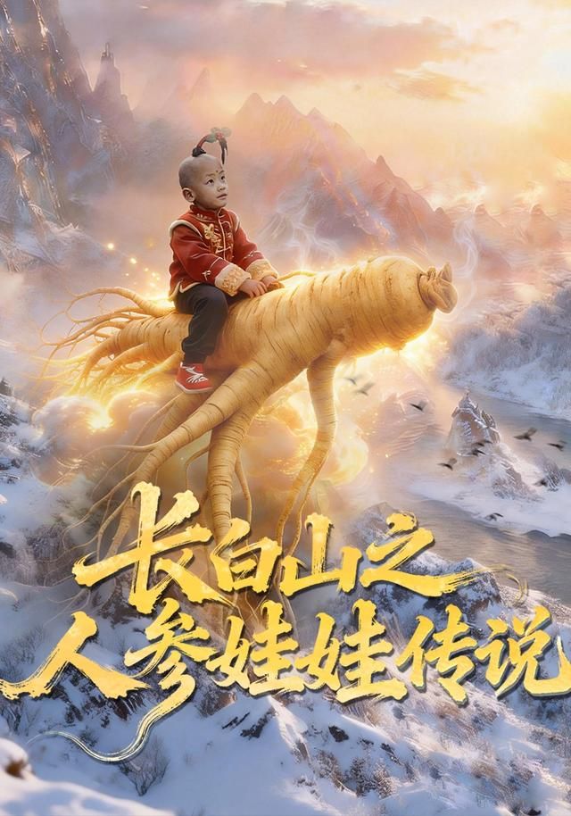 长白山之人参娃娃传说